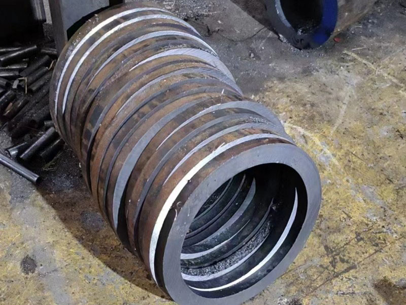 玛沁30CrMo无缝钢管切割