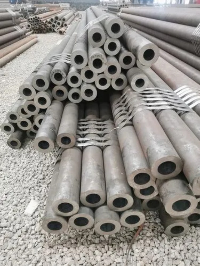 玛沁15CrMoG合金无缝钢管
